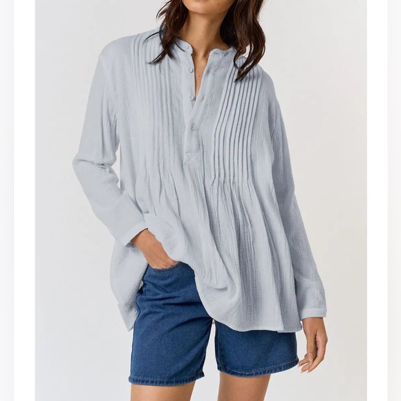 BNWT Calypso St. Barth Blouse with Pockets. - Picture 8 of 10